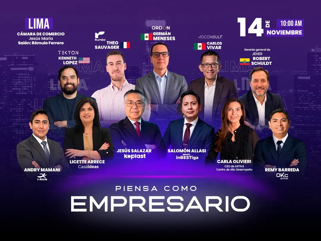 PIENSA COMO EMPRESARIO
