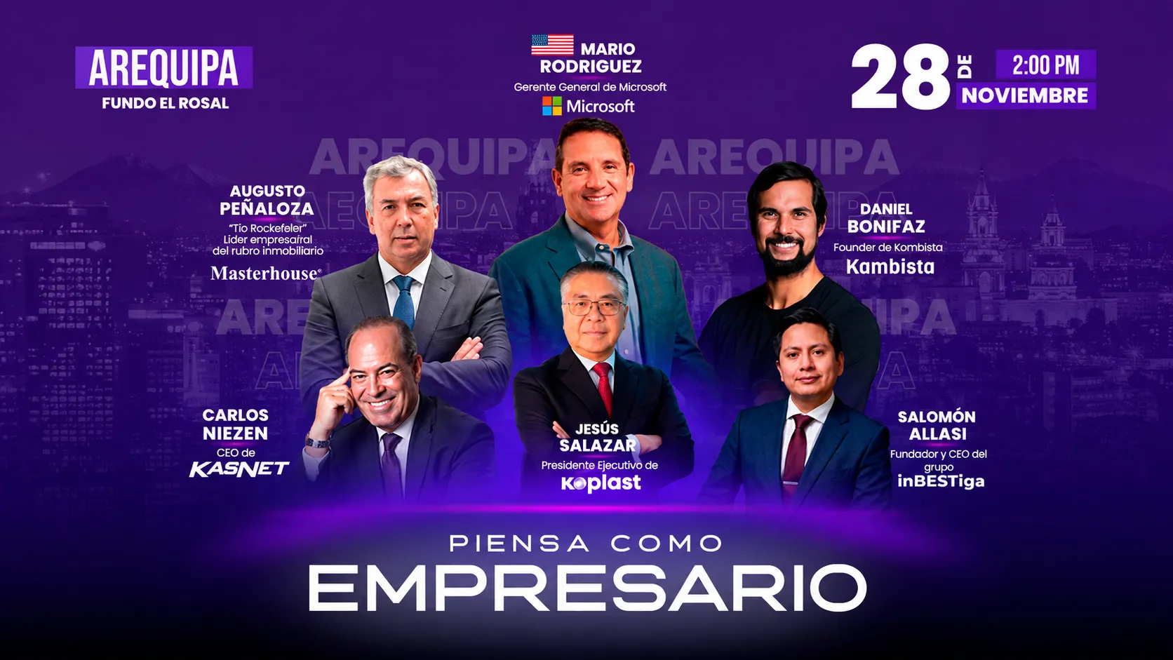 PIENSA COMO EMPRESARIO