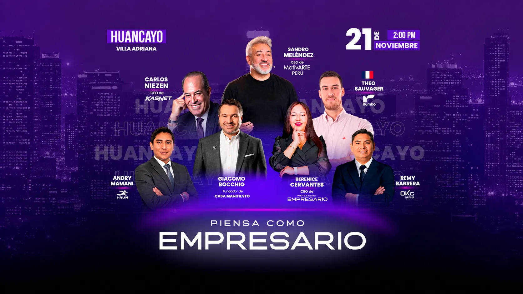 PIENSA COMO EMPRESARIO